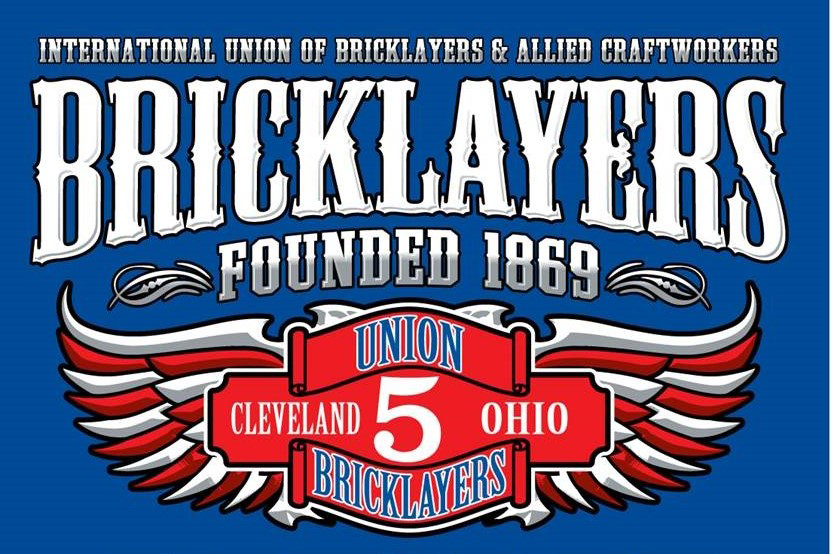 Bricklayers Local Union No. 5 Logo