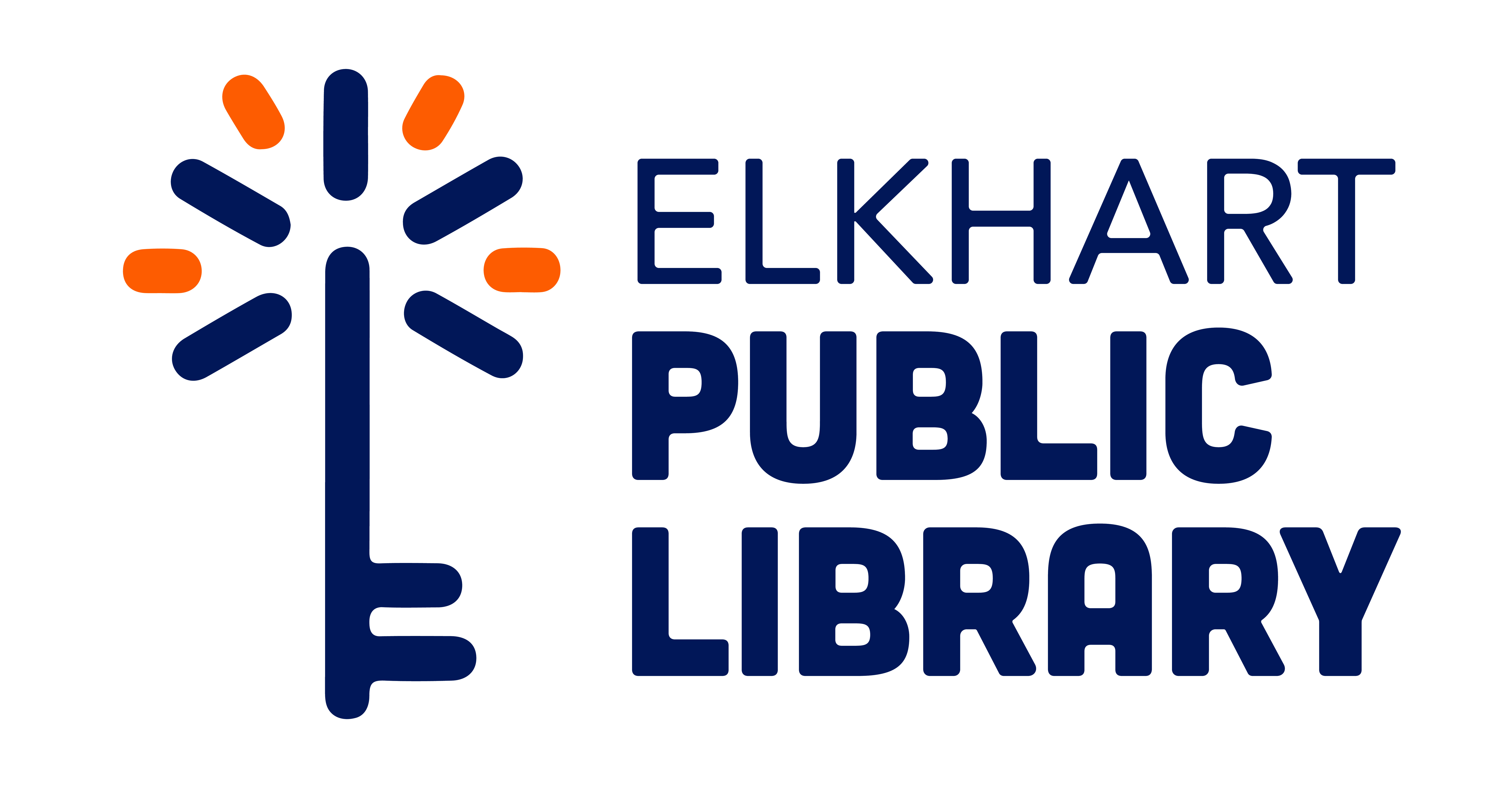Elkart Public Library Logo
