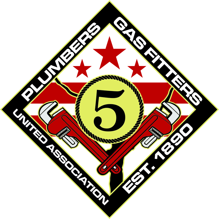 Plumbers and Gasfitters of Local 5 Washington DC